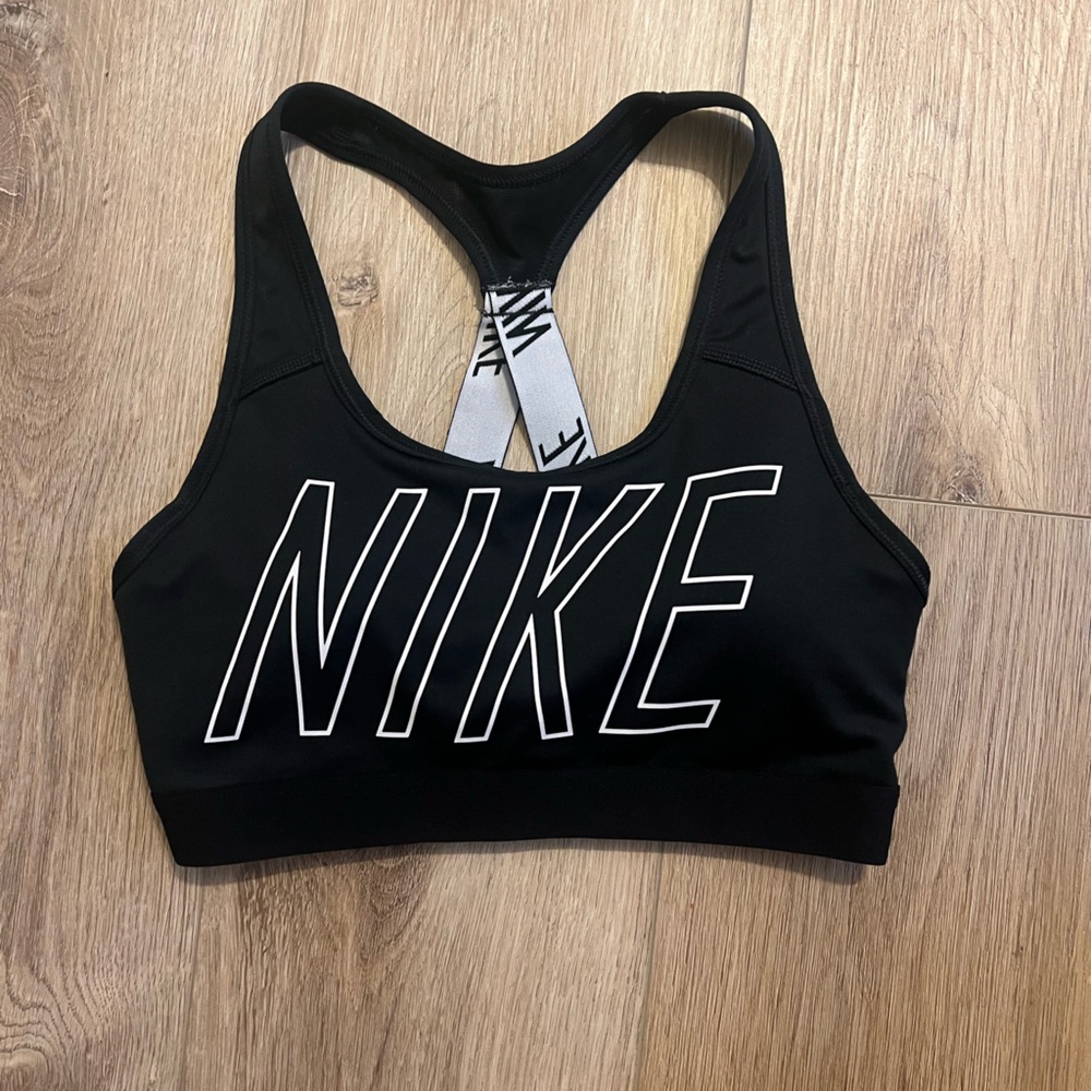 Black Nike Sports Bra